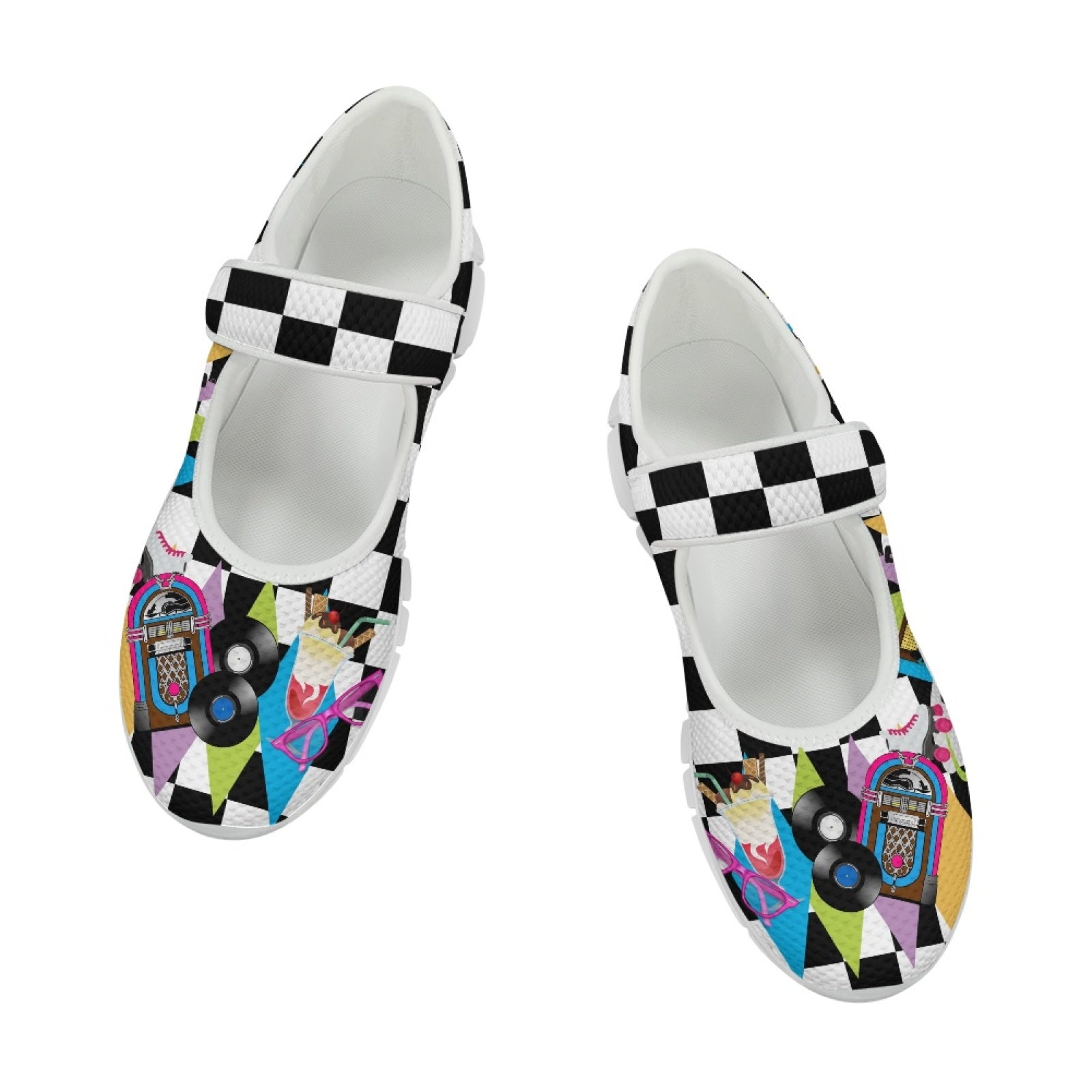 Diner - Mary Jane Shoes