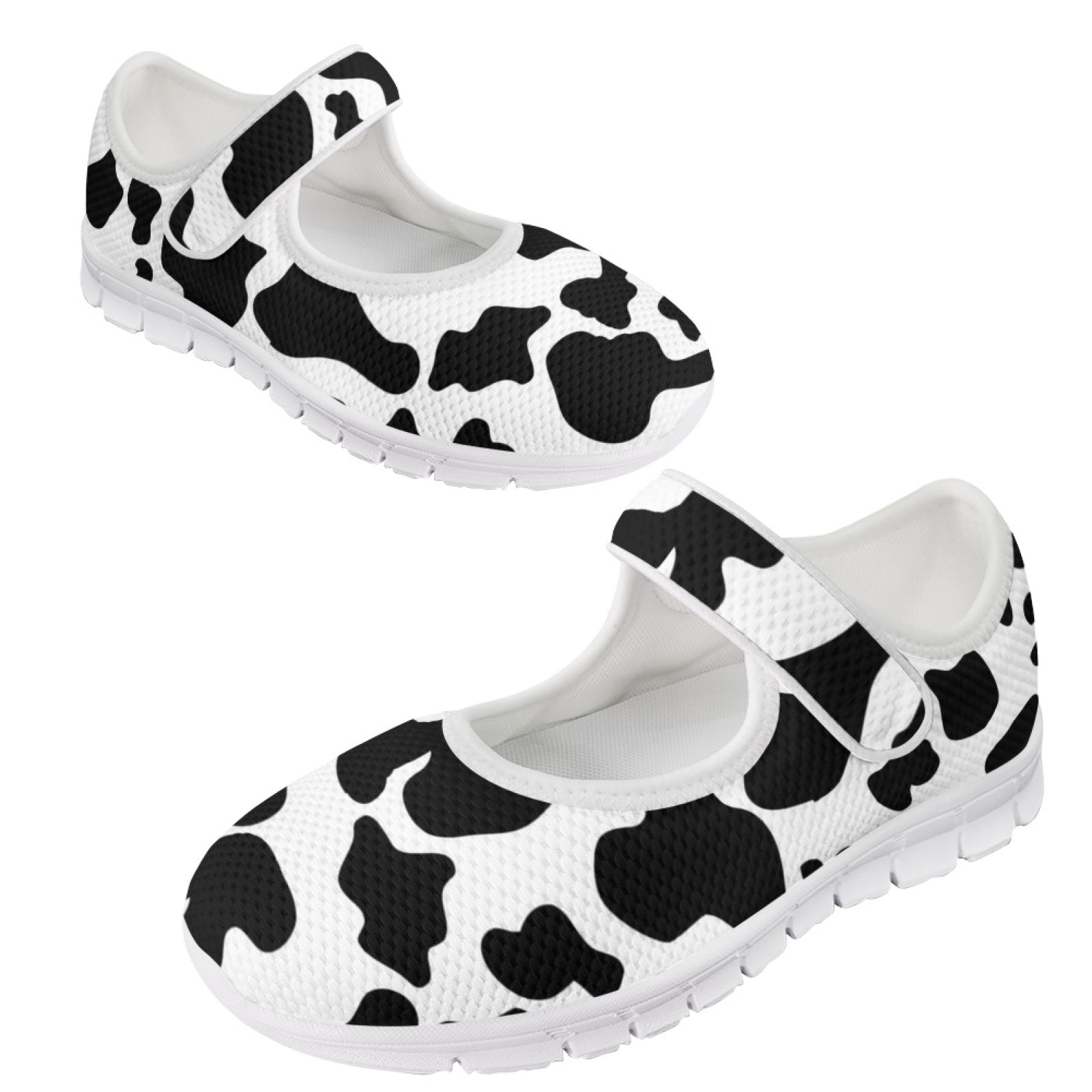 Cow - Mary Jane Shoes