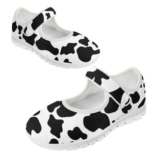 Cow - Mary Jane Shoes