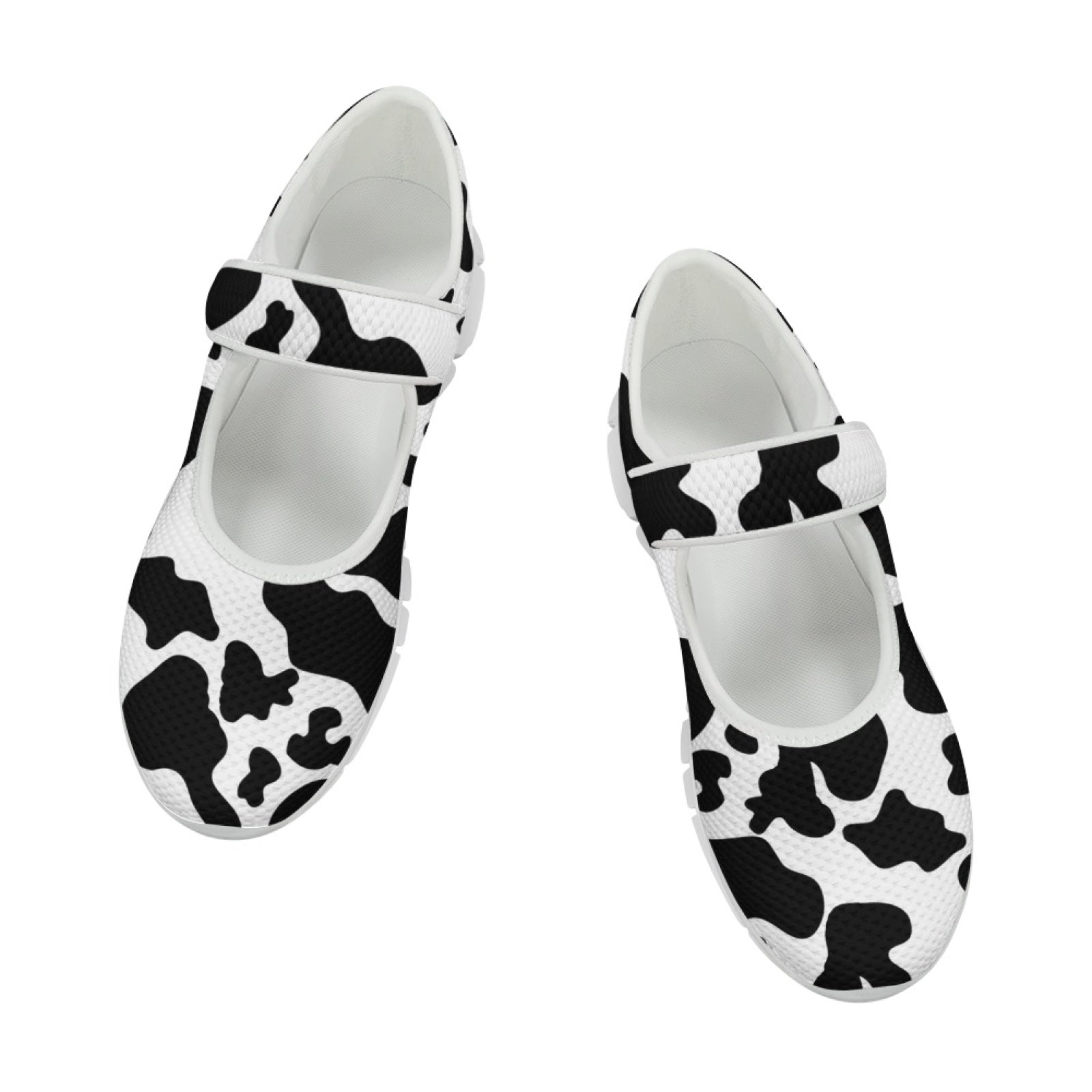 Cow - Mary Jane Shoes