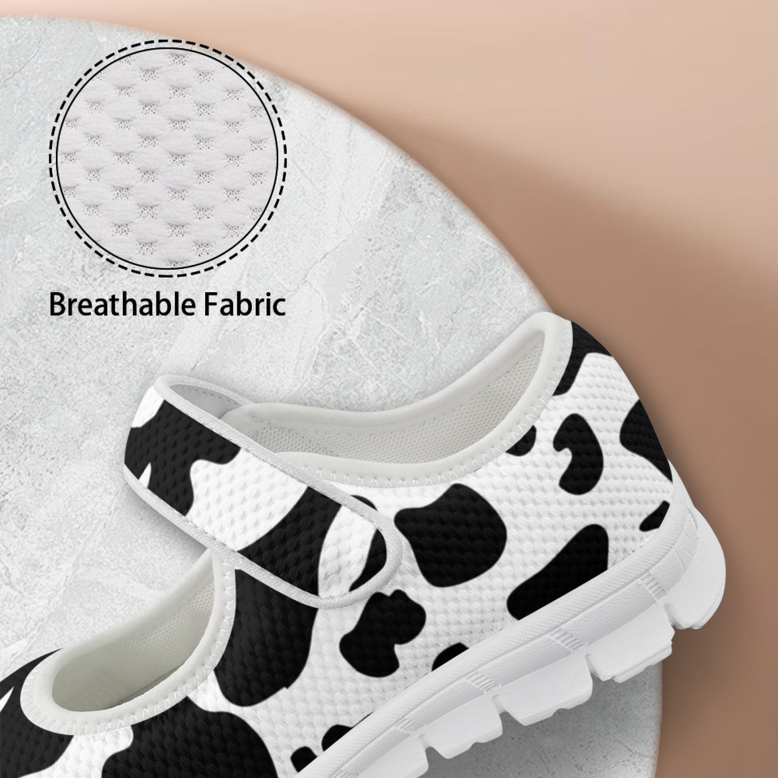 Cow - Mary Jane Shoes