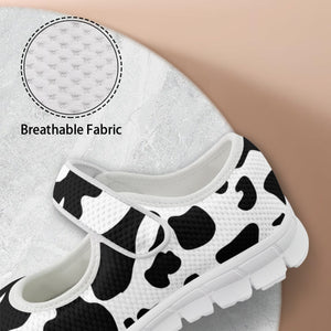 Cow - Mary Jane Shoes