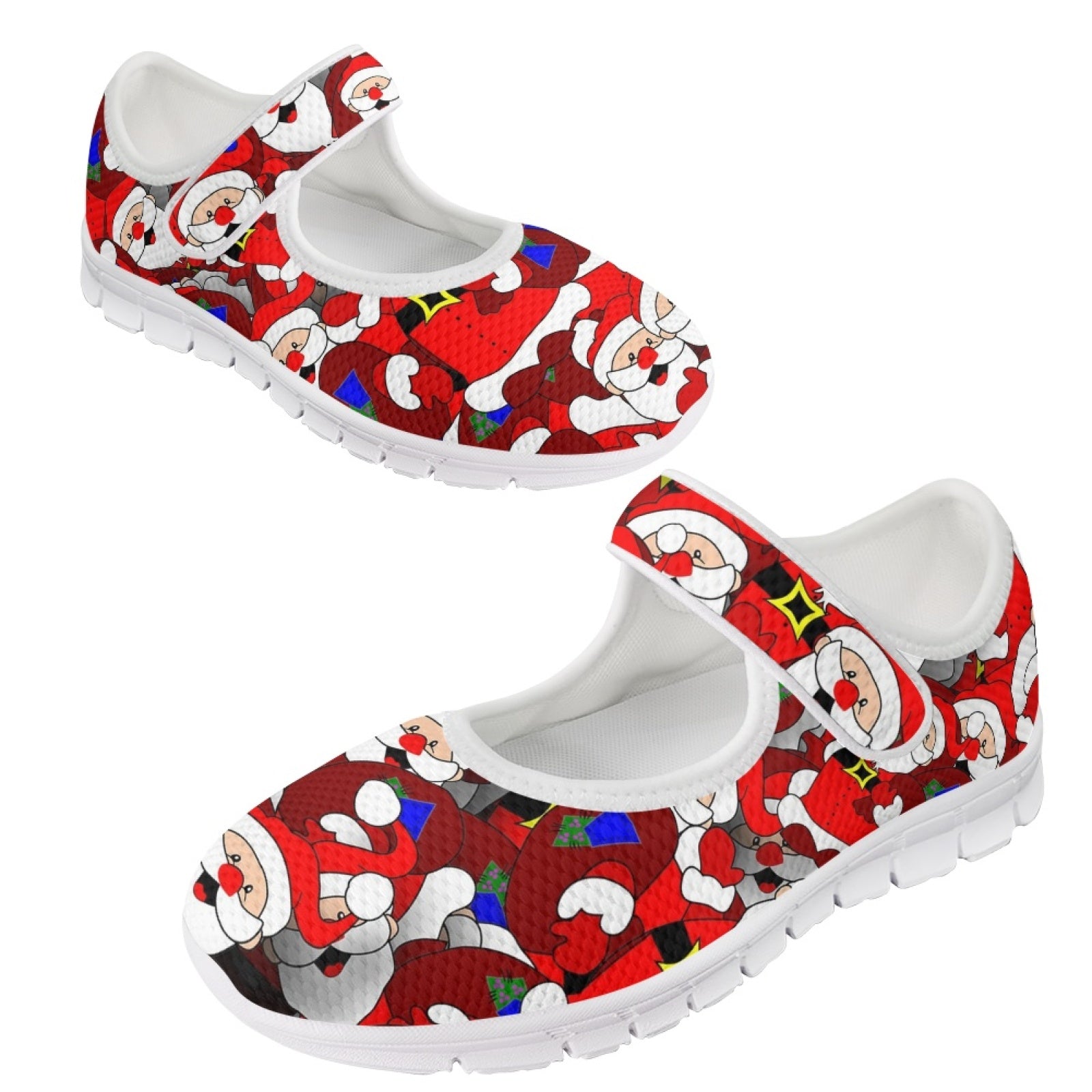 Santa - Mary Jane Shoes