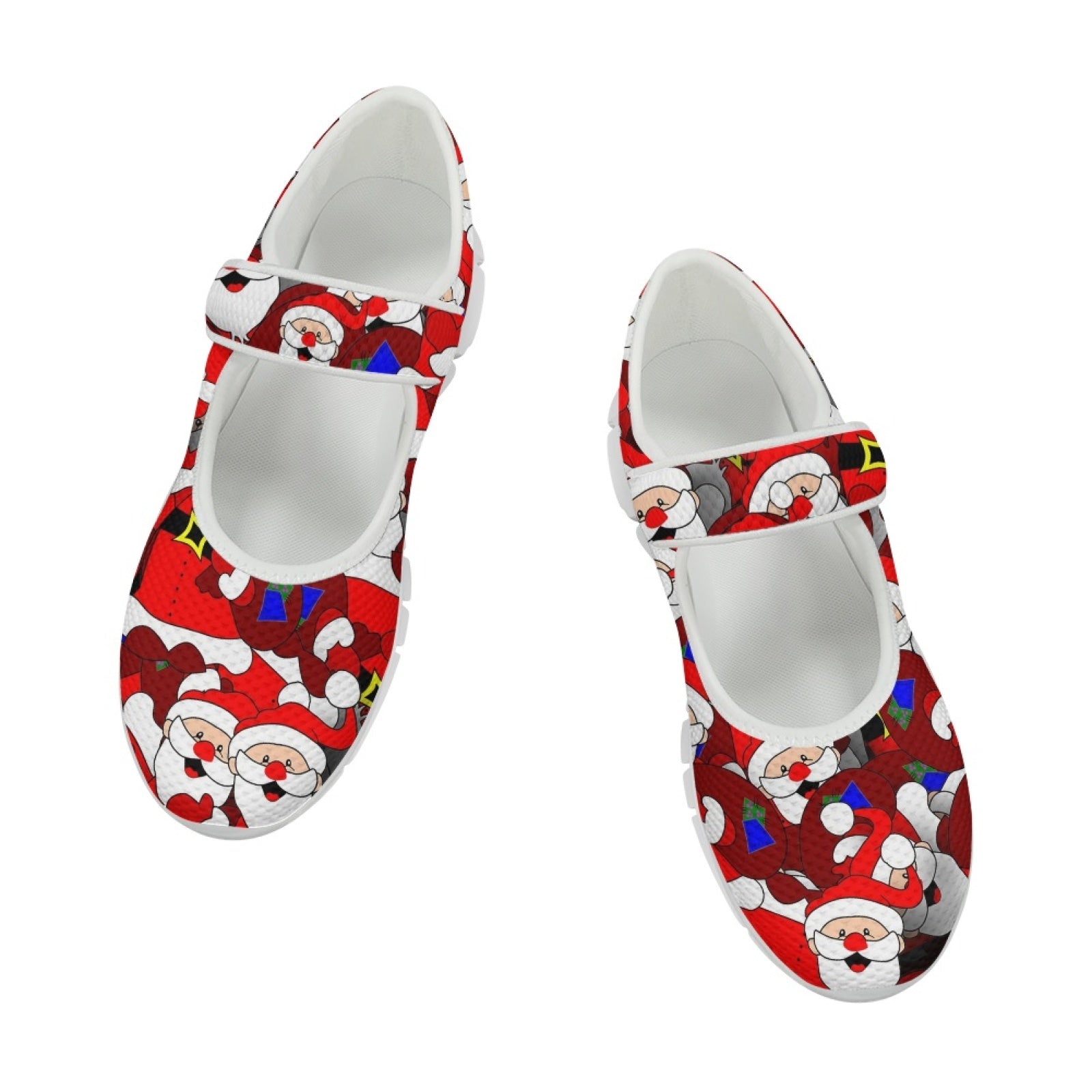 Santa - Mary Jane Shoes