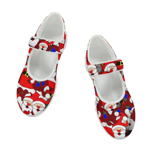 Santa - Mary Jane Shoes