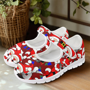 Santa - Mary Jane Shoes
