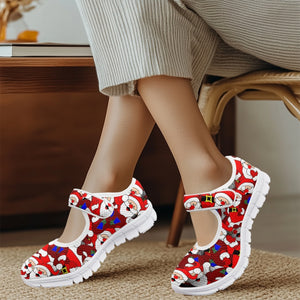 Santa - Mary Jane Shoes