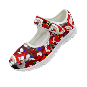 Santa - Mary Jane Shoes