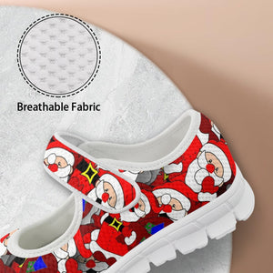 Santa - Mary Jane Shoes