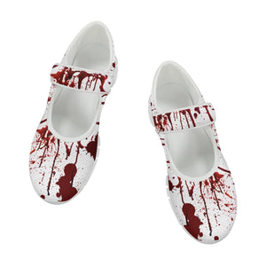 Blood - Mary Jane Shoes