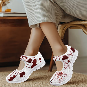 Blood - Mary Jane Shoes