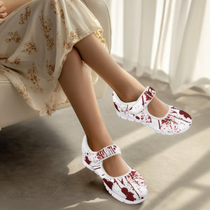 Blood - Mary Jane Shoes