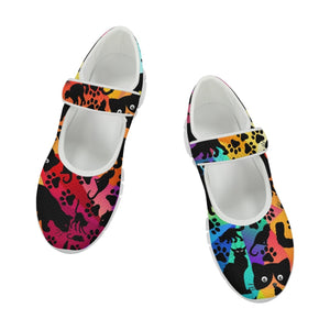 Black Cat Bright - Mary Jane Shoes