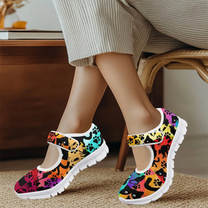 Black Cat Bright - Mary Jane Shoes
