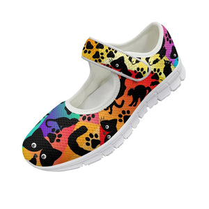 Black Cat Bright - Mary Jane Shoes