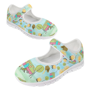 Happy Camper - Mary Jane Shoes
