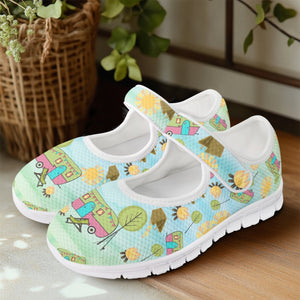 Happy Camper - Mary Jane Shoes