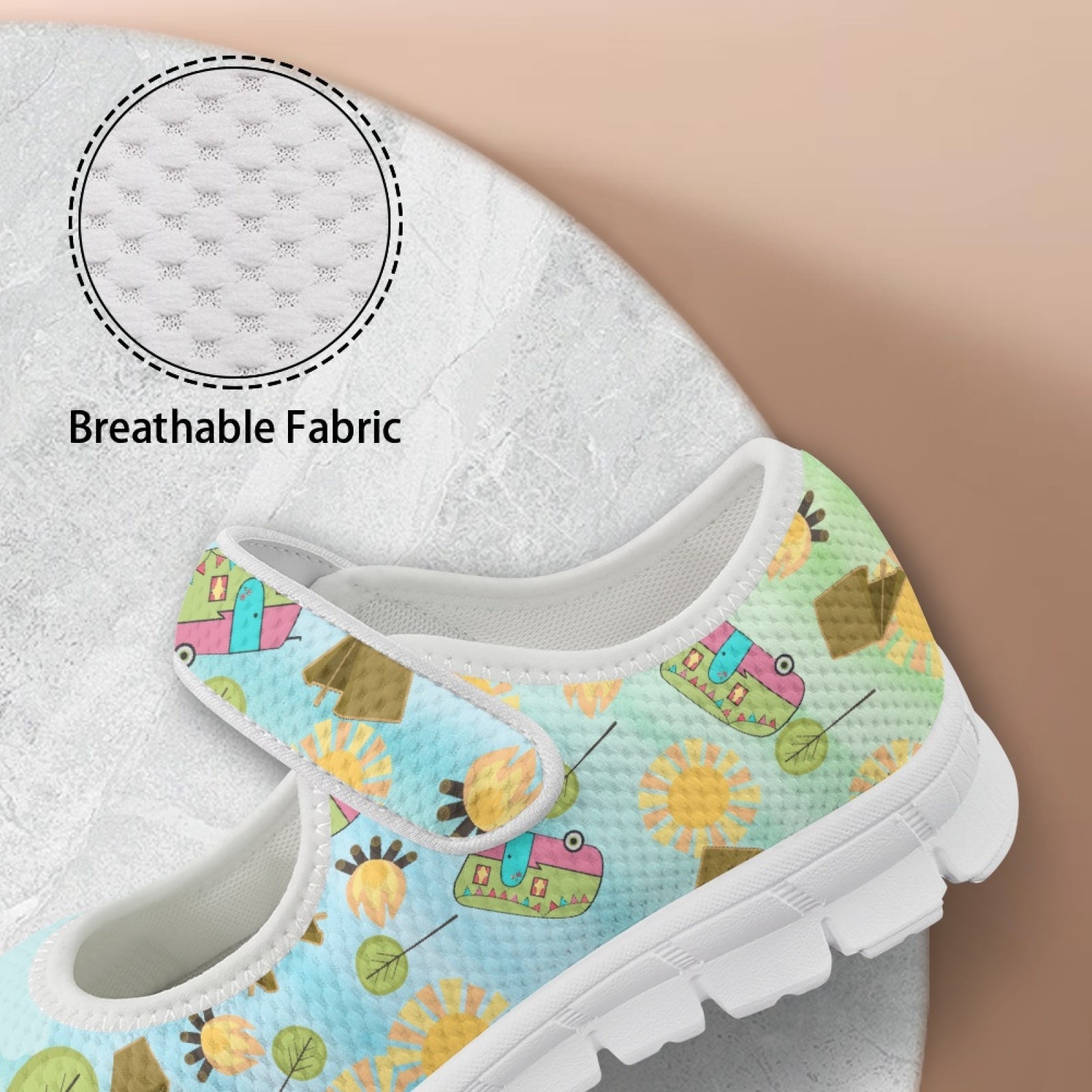 Happy Camper - Mary Jane Shoes