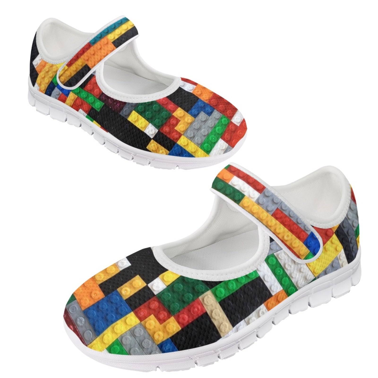 Building Blocks - Mary Jane Shoes