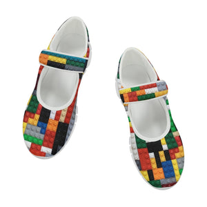 Building Blocks - Mary Jane Shoes