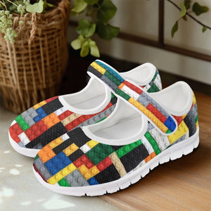 Building Blocks - Mary Jane Shoes