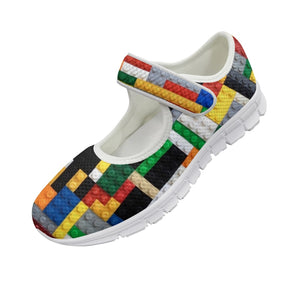Building Blocks - Mary Jane Shoes