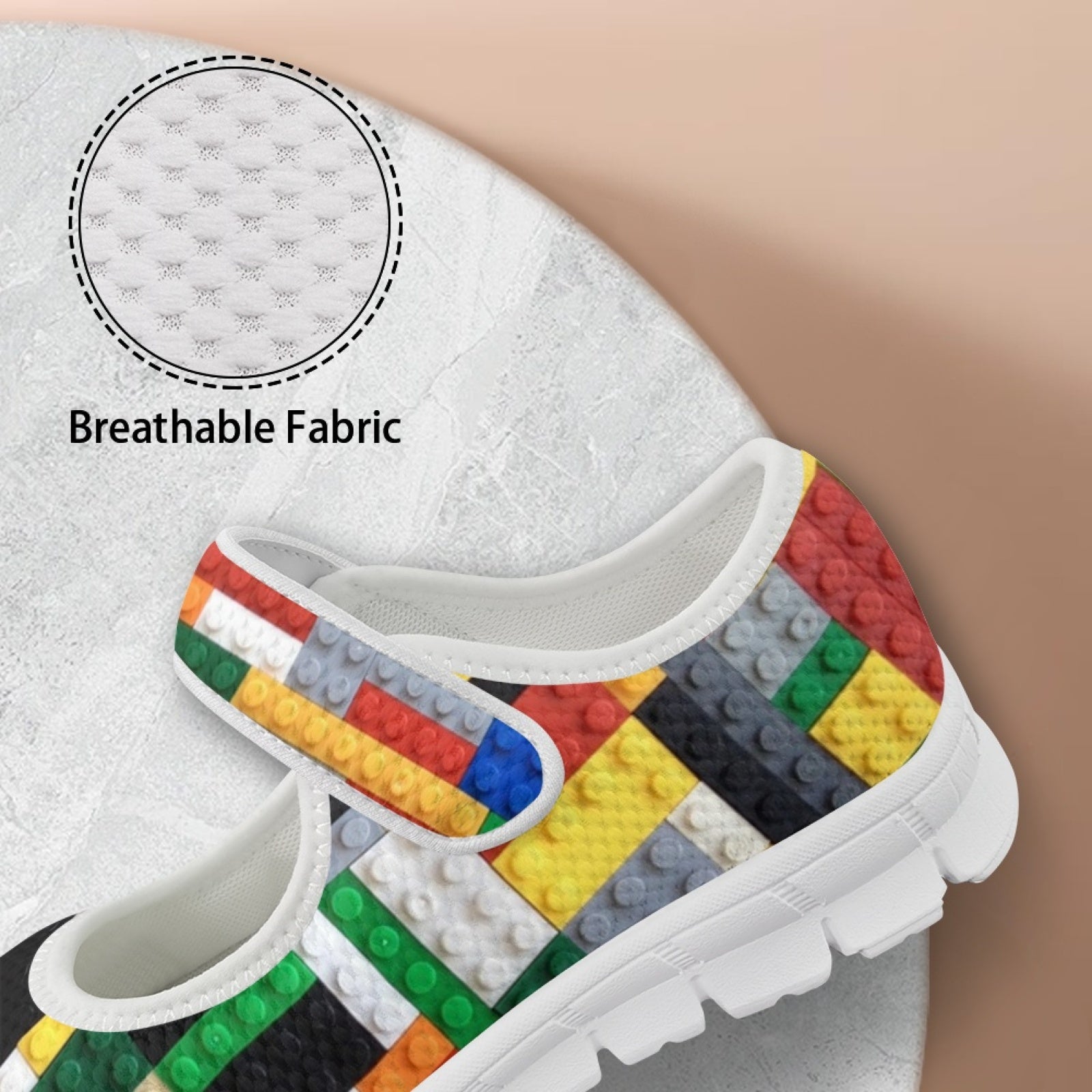 Building Blocks - Mary Jane Shoes