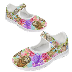 Sloth - Mary Jane Shoes