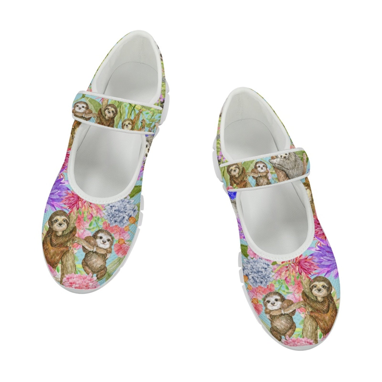 Sloth - Mary Jane Shoes