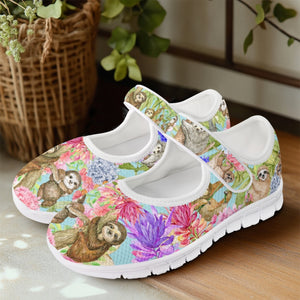 Sloth - Mary Jane Shoes