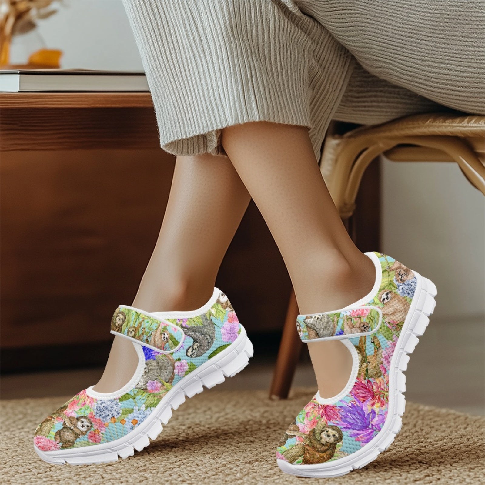 Sloth - Mary Jane Shoes
