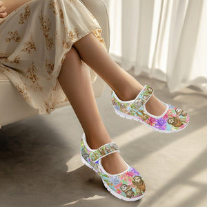 Sloth - Mary Jane Shoes
