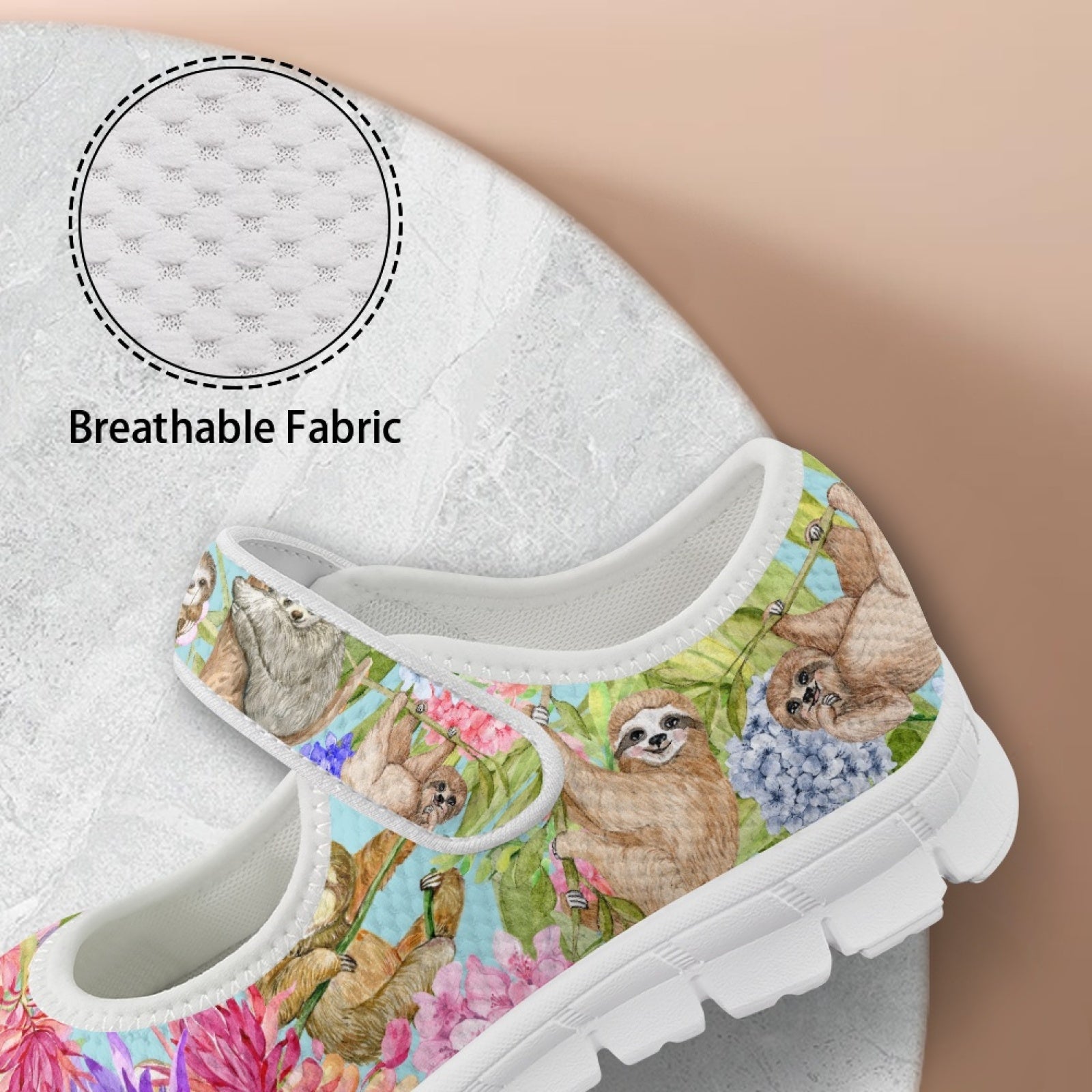 Sloth - Mary Jane Shoes