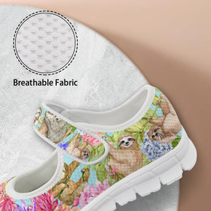Sloth - Mary Jane Shoes