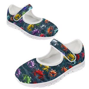 Crab Bright - Mary Jane Shoes