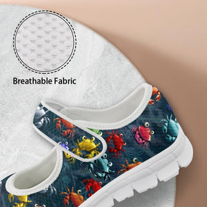 Crab Bright - Mary Jane Shoes