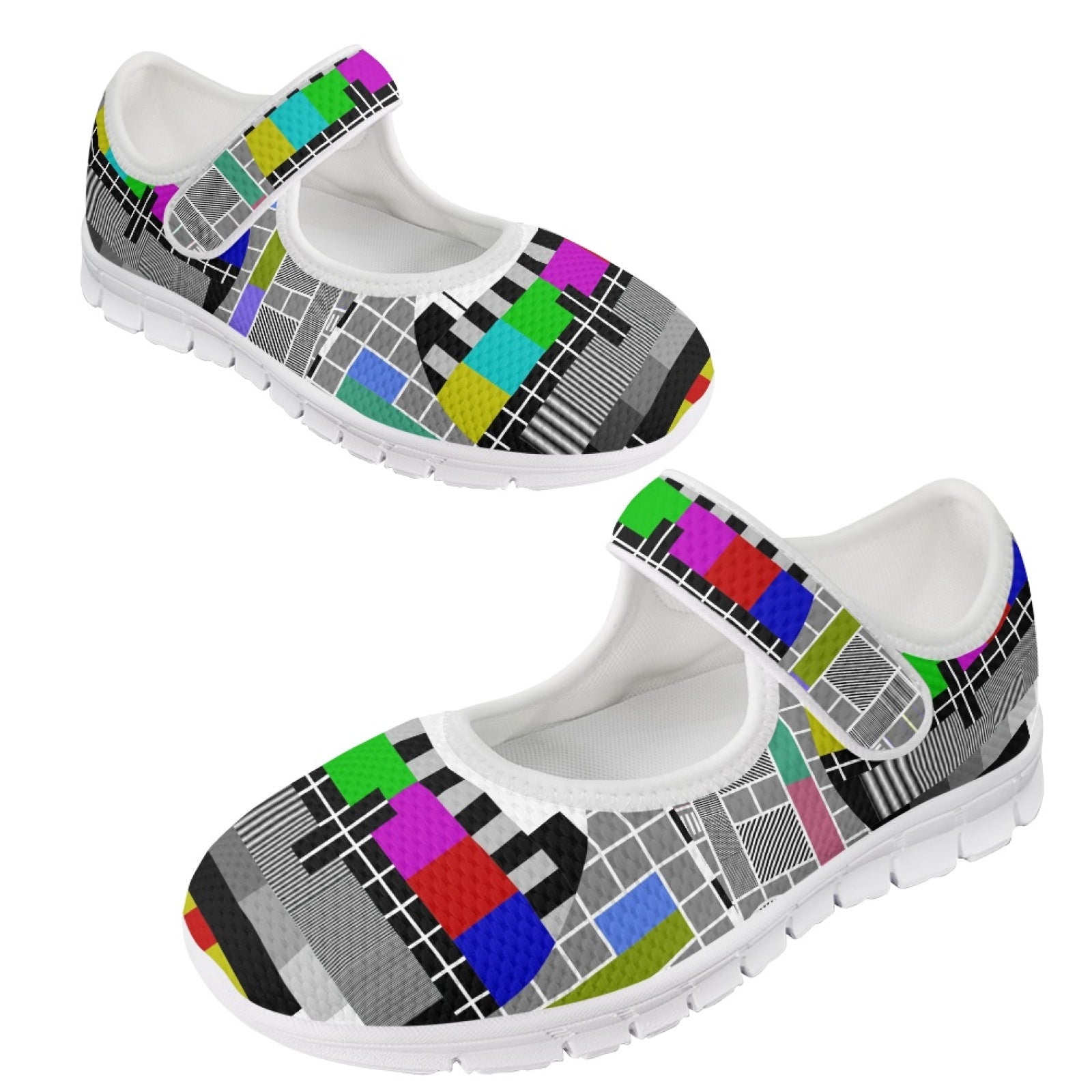 Test Pattern - Mary Jane Shoes