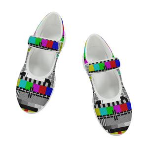Test Pattern - Mary Jane Shoes