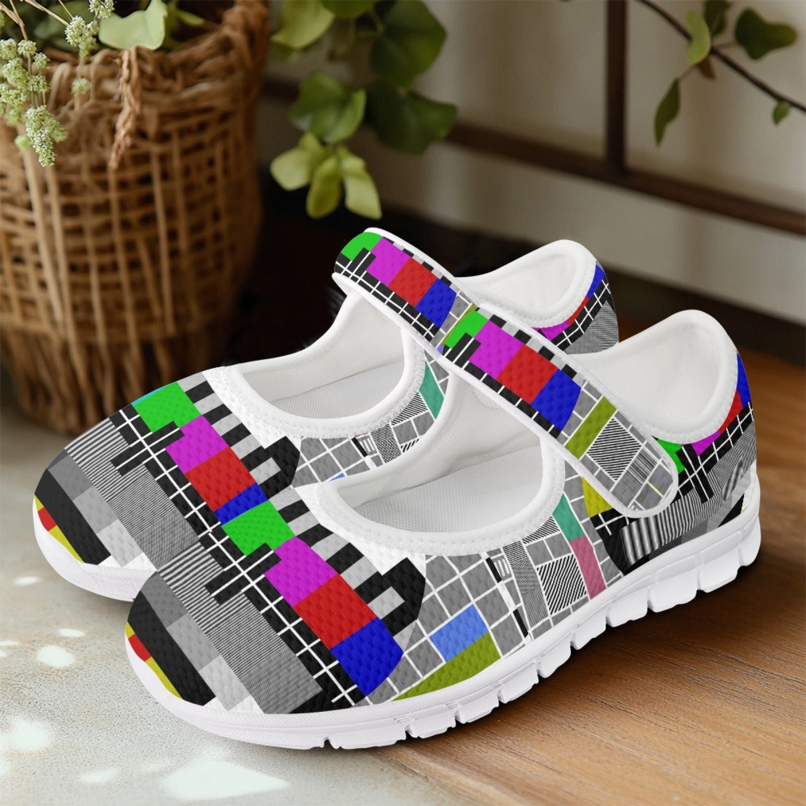 Test Pattern - Mary Jane Shoes