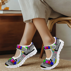 Test Pattern - Mary Jane Shoes