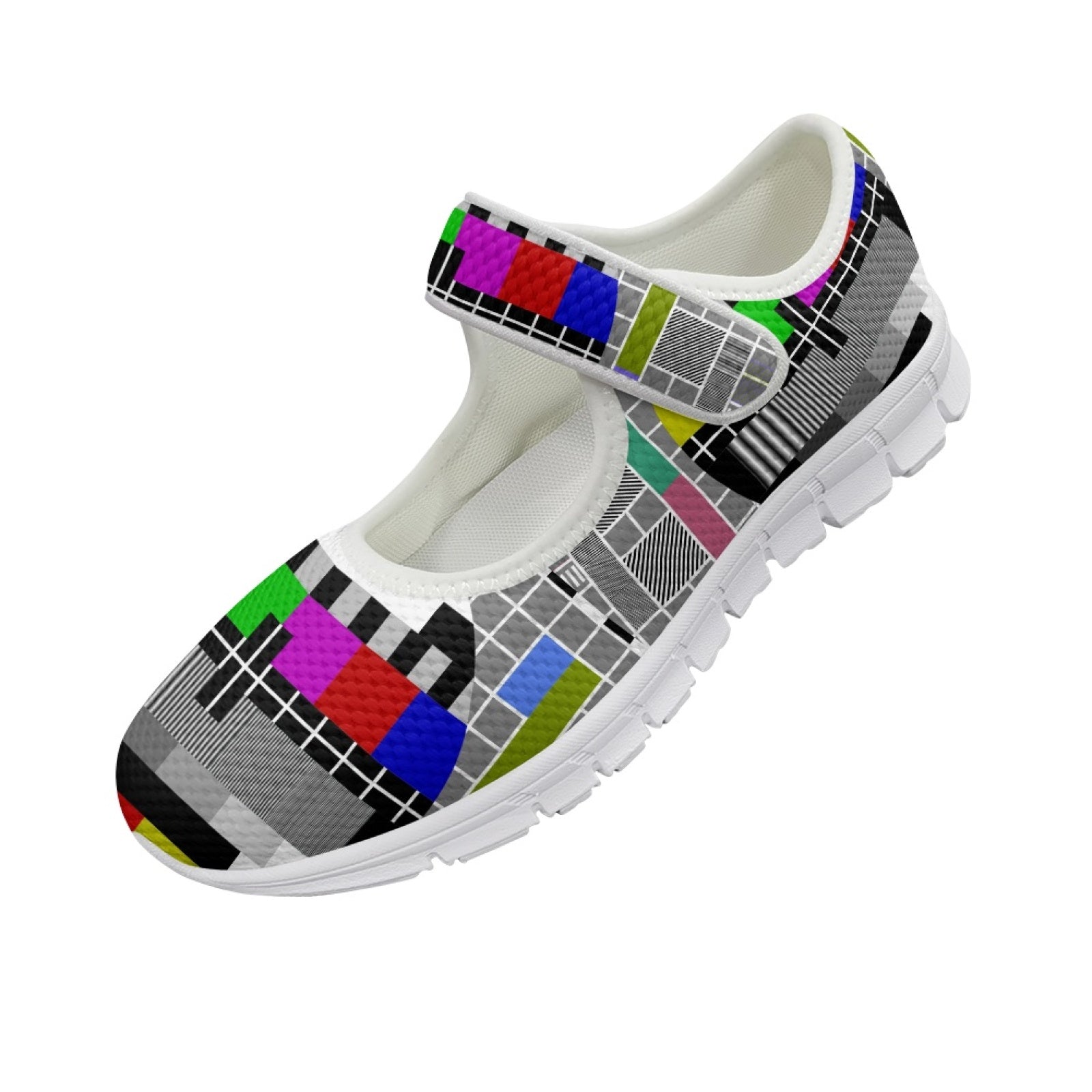 Test Pattern - Mary Jane Shoes