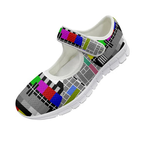 Test Pattern - Mary Jane Shoes