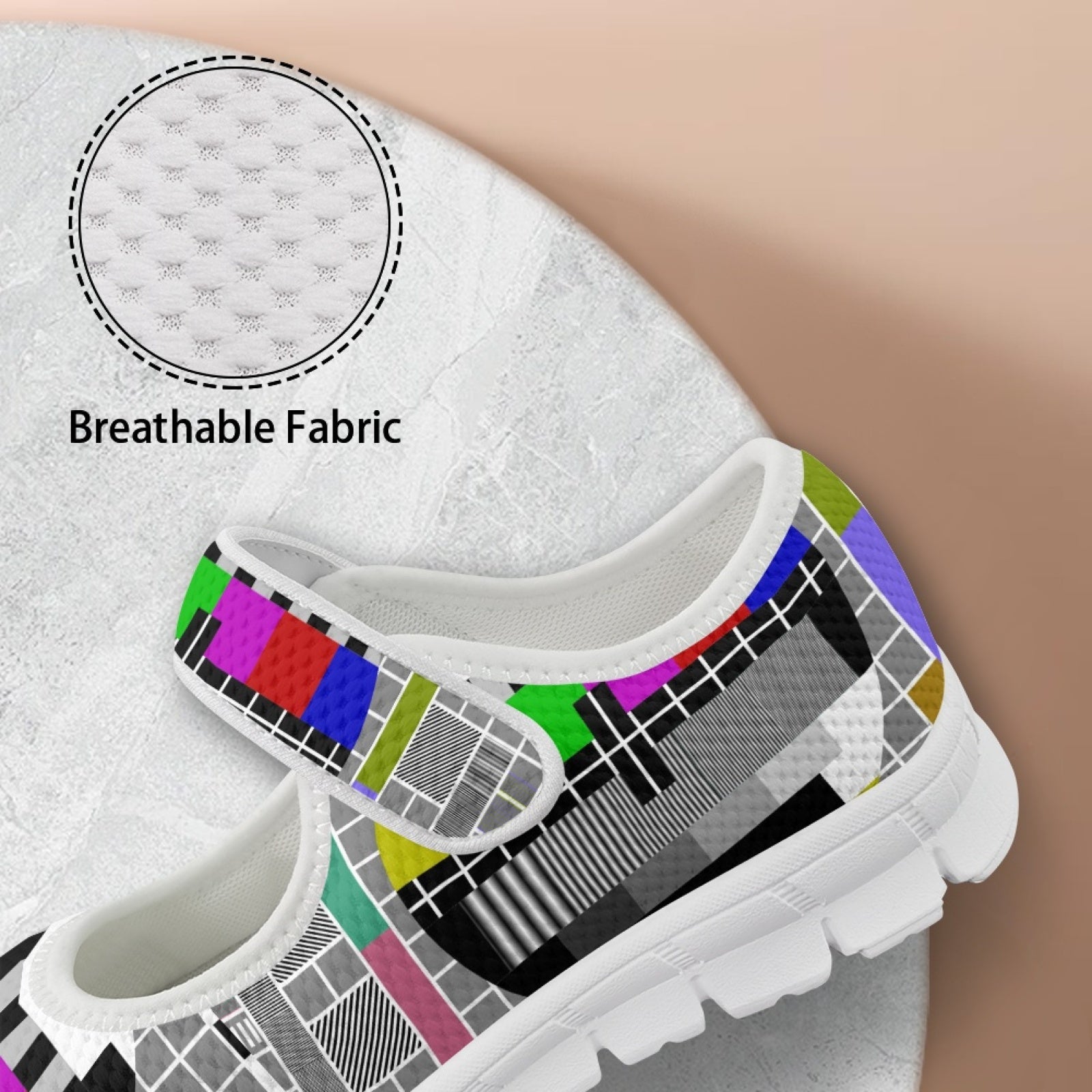 Test Pattern - Mary Jane Shoes