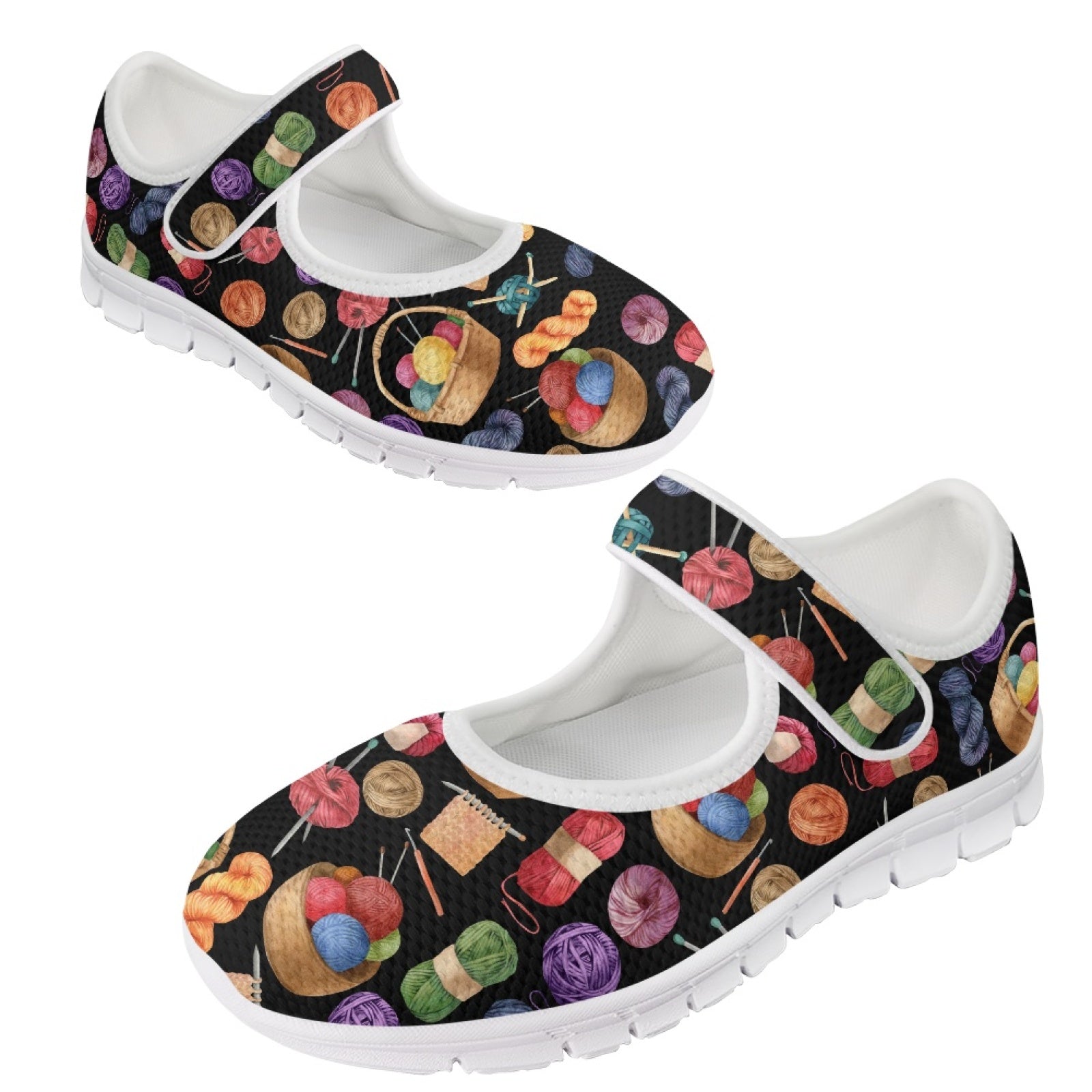 Yarn - Mary Jane Shoes