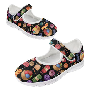 Yarn - Mary Jane Shoes