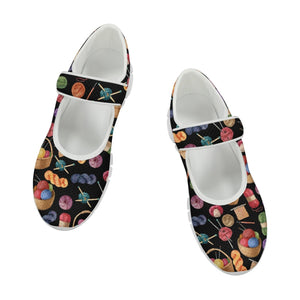 Yarn - Mary Jane Shoes