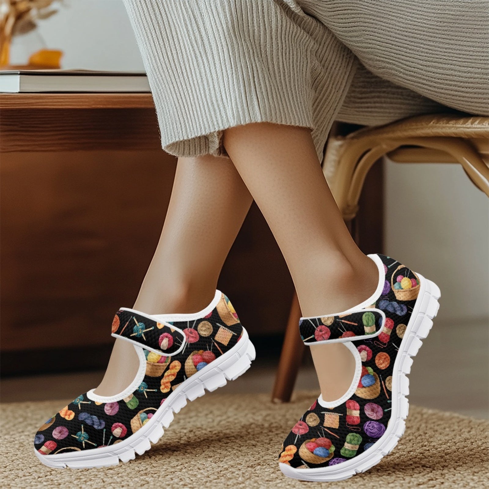 Yarn - Mary Jane Shoes