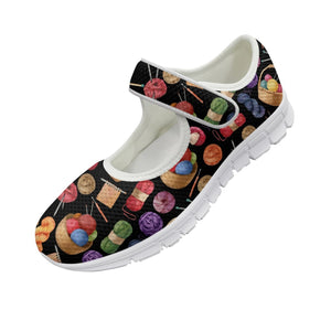 Yarn - Mary Jane Shoes