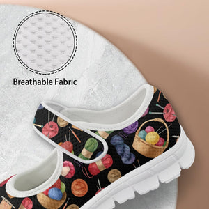 Yarn - Mary Jane Shoes