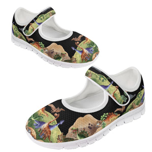 Dinosaur - Mary Jane Shoes